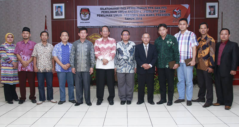 PEMBUBARAN PPK DAN PPS SE-KOTA BOGOR